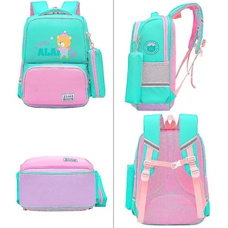 Foto 5 | Foto 5 | Mochila Huoguo Children's Ridge Protection Cartoon Oxford - Venta Internacional.