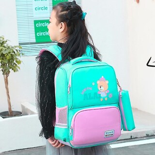 Foto 7 | Foto 7 | Mochila Huoguo Children's Ridge Protection Cartoon Oxford - Venta Internacional.