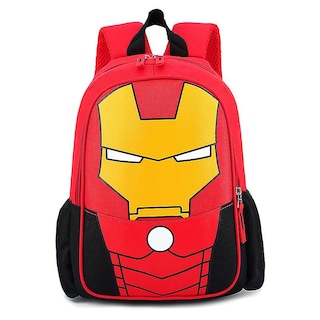 Foto 1 | Foto 1 | Mochila Sarahe Para Niños Con Superhéroes Spiderman Superman Iron - Venta Internacional.