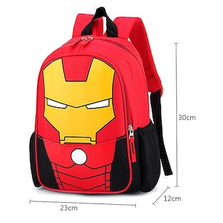 Foto 2 | Foto 2 | Mochila Sarahe Para Niños Con Superhéroes Spiderman Superman Iron - Venta Internacional.