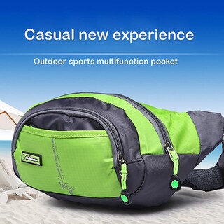 Foto 2 | Foto 2 | Riñonera Huoguo, Deportes Al Aire Libre, Viajes, Viajes, Nailon, 0,16 Kg - Venta Internacional.