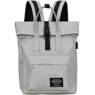 Foto 1 | Foto 1 | Mochila Escolar Huoguo, De Lona, Estilo Universitario, Para Niñas - Venta Internacional.