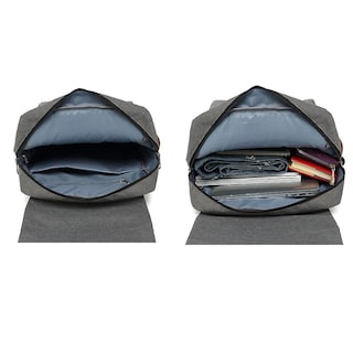 Foto 1 | Foto 1 | Mochila Escolar Sanlin Beans Con Forma De Búho Para Adolescentes, 20 Litros (gris) - Venta Internacional.