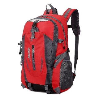 Foto 1 | Foto 1 | Mochila Huoguo Sport De Nailon Rojo Duradero Para Todas Las Edades - Venta Internacional.