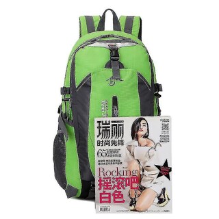 Foto 3 | Foto 3 | Mochila Huoguo Sport De Nailon Rojo Duradero Para Todas Las Edades - Venta Internacional.