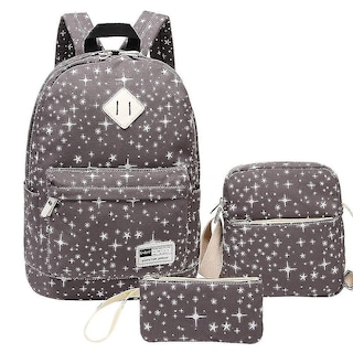 Foto 1 | Foto 1 | Mochila Huoguo Para Niños Con Bolsa Diagonal Y Bolsa Para Bolígrafos - Venta Internacional.