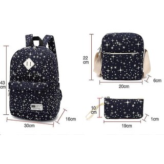 Foto 5 | Foto 5 | Mochila Huoguo Para Niños Con Bolsa Diagonal Y Bolsa Para Bolígrafos - Venta Internacional.