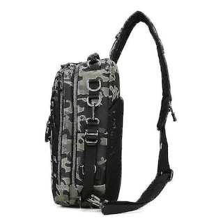 Foto 3 | Foto 3 | ¿mochilas Negras? ¿pequeño? Mochila Deportiva De Poliamidas Y Nailon Para Viajes Para Hombre - Venta Internacional.