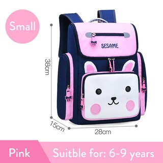 Foto 1 | Foto 1 | Mochila Sanlin Beans Para Alumnos De 6 A 9 Años, Impermeable - Venta Internacional.