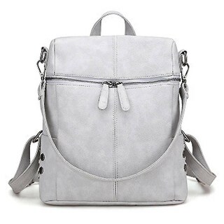 Foto 1 | Foto 1 | Mochila Antirrobo Huoguo Para Mujer Y Niña, Gris, 36-55 L - Venta Internacional.
