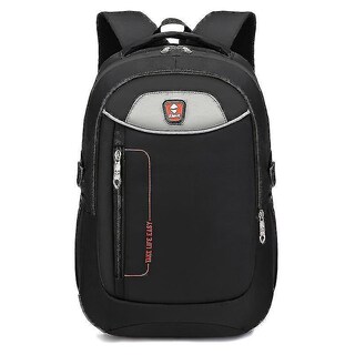 Foto 1 | Foto 1 | Mochila Huoguo Outdoor Sport Swagger Bag Negra Para Estudiantes - Venta Internacional.