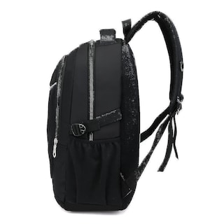 Foto 2 | Foto 2 | Mochila Huoguo Outdoor Sport Swagger Bag Negra Para Estudiantes - Venta Internacional.
