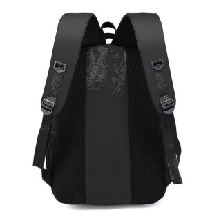 Foto 3 | Foto 3 | Mochila Huoguo Outdoor Sport Swagger Bag Negra Para Estudiantes - Venta Internacional.