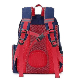 Foto 2 | Foto 2 | Mochila Huoguo Zf0519 Para Niños Escolares De 32 X 12 X 38 Cm En Rojo - Venta Internacional.
