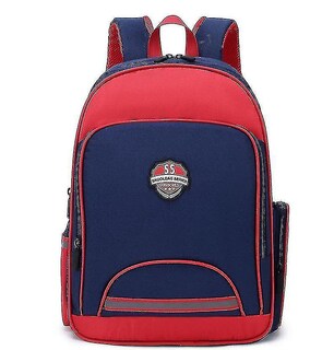 Foto 3 | Foto 3 | Mochila Huoguo Zf0519 Para Niños Escolares De 32 X 12 X 38 Cm En Rojo - Venta Internacional.