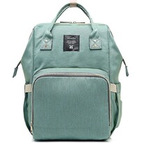 Mochila Huoguo Impermeable Con Estampado De Dibujos Animados Para Madre Y Bebé - Venta Internacional.