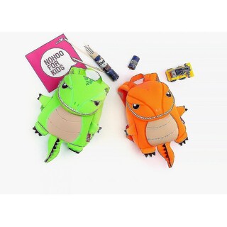 Foto 2 | Foto 2 | Mochila Huoguo Green 3d Para Niños Pequeños Con Dibujos Animados En Edad Preescolar Mz92 - Venta Internacional.