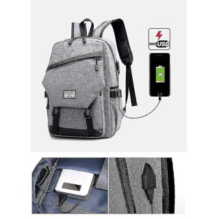 Foto 3 | Foto 3 | Mochila Huoguo Casual De Tela Oxford De 20-35 L De Gran Capacidad - Venta Internacional.