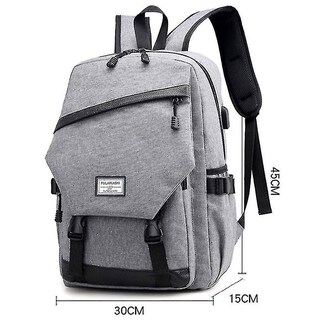 Foto 5 | Foto 5 | Mochila Huoguo Casual De Tela Oxford De 20-35 L De Gran Capacidad - Venta Internacional.