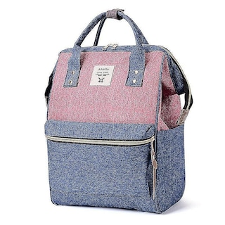 Foto 3 | Foto 3 | Mochila Escolar Oxford Huoguo Para Mujer, Capacidad De 20 Litros - Venta Internacional.