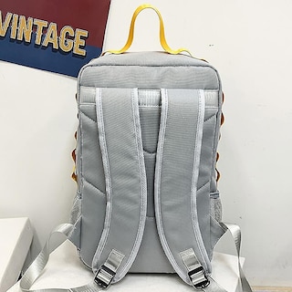 Foto 4 | Foto 4 | Mochila Huoguo Para Hombre, Casual, Para Estudiantes De Secundaria, Azul - Venta Internacional.