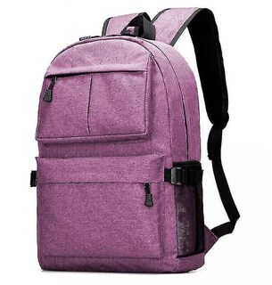 Foto 1 | Foto 1 | Mochila Huoguo, Duradera, Grande, Con Puerto Usb, Color Morado, 48 X 38 X 12 Cm - Venta Internacional.