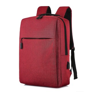 Foto 1 | Foto 1 | Mochila Para Portátil Huoguo 15.6 Pulgadas Con Puerto De Carga Usb, Color Rojo - Venta Internacional.
