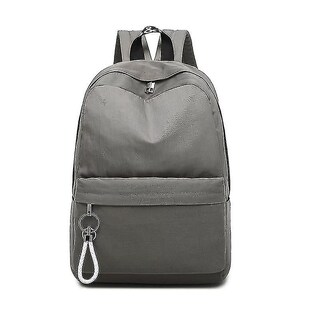 Foto 1 | Foto 1 | Mochila Huoguo Con Compartimento Para Portátil De 13 Pulgadas, Color Gris - Venta Internacional.