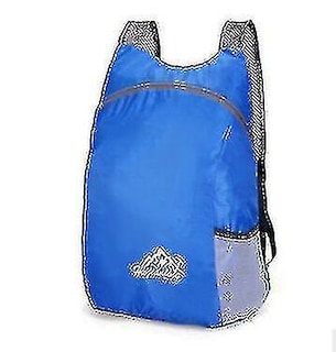 Foto 1 | Foto 1 | Mochila Plegable Huoguo Azul 20l Poliéster Impermeable - Venta Internacional.