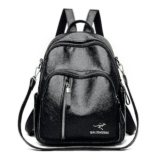 Foto 1 | Foto 1 | Mochila Huoguo De Piel Sintética De Alta Calidad Para Mujer De Gran Capacidad - Venta Internacional.