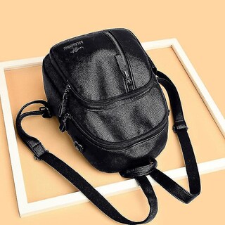 Foto 2 | Foto 2 | Mochila Huoguo De Piel Sintética De Alta Calidad Para Mujer De Gran Capacidad - Venta Internacional.