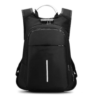 Foto 2 | Foto 2 | Mochila Huoguo Blue Para Portátil De 16 Pulgadas Con Bloqueo Con Contraseña - Venta Internacional.