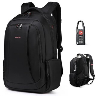 Foto 2 | Foto 2 | Mochila Huoguo De Nailon Antirrobo A La Moda Para Hombre Y Mujer - Venta Internacional.