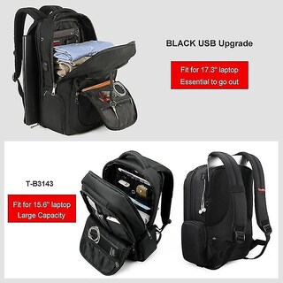 Foto 3 | Foto 3 | Mochila Huoguo De Nailon Antirrobo A La Moda Para Hombre Y Mujer - Venta Internacional.