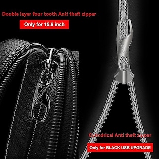 Foto 5 | Foto 5 | Mochila Huoguo De Nailon Antirrobo A La Moda Para Hombre Y Mujer - Venta Internacional.