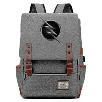 Mochila Huoguo Superhero Flash Junior Student Impermeable - Venta Internacional.