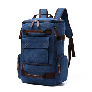 Foto 3 | Foto 3 | Mochila Sanlin Beans Korean Fashion Verde Militar 20-35l - Venta Internacional.