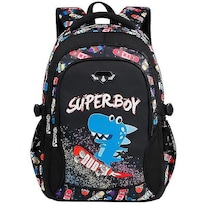 Mochila Huoguo Dinosaur School Para Niñas Y Niños 41x28x20cm - Venta Internacional.