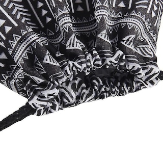 Foto 3 | Foto 3 | Mochila Huoguo Poliéster De Viaje Con Impresión 3d Geométrica - Venta Internacional.