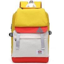 Mochila Huoguo Fashion Academy, Resistente Al Agua En Contraste - Venta Internacional.