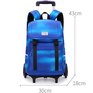 Foto 4 | Foto 4 | Mochila Escolar Sanlin Beans Primary School Trolley - Venta Internacional.