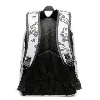 Foto 2 | Foto 2 | Mochila Huoguo De Lona Negra Impermeable Para Niños Y Escuelas - Venta Internacional.