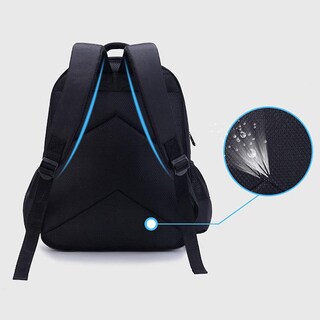 Foto 1 | Foto 1 | Mochila Sanlin Beans Minecraft Impermeable Para Niños - Venta Internacional.