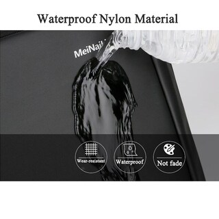Foto 3 | Foto 3 | Mochila Para Portátil Sanlin Beans Con Carga Usb Impermeable (negra) - Venta Internacional.