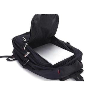 Foto 4 | Foto 4 | Mochila Huoguo 15.6 Para Hombre, Exterior, De Nailon, Impermeable, Negra - Venta Internacional.