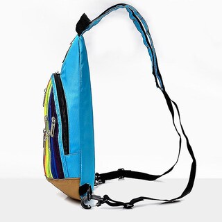 Foto 4 | Foto 4 | Mochila Huoguo, Bandolera Tipo Arcoíris, A La Moda, Para Mujer - Venta Internacional.