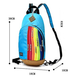 Foto 5 | Foto 5 | Mochila Huoguo, Bandolera Tipo Arcoíris, A La Moda, Para Mujer - Venta Internacional.