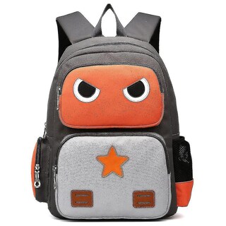 Foto 1 | Foto 1 | Mochila Huoguo Dccn Robot Para Niños De Primaria, Blanca - Venta Internacional.