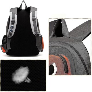 Foto 2 | Foto 2 | Mochila Huoguo Dccn Robot Para Niños De Primaria, Blanca - Venta Internacional.