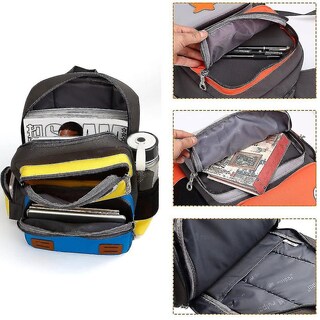 Foto 3 | Foto 3 | Mochila Huoguo Dccn Robot Para Niños De Primaria, Blanca - Venta Internacional.